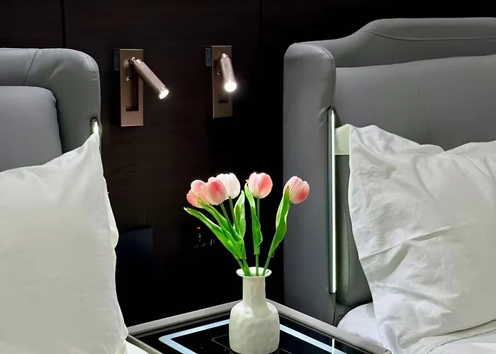 Venice Luxe Twin Bed , Kitchen, Sauna, Pool, For 3 Guests Only