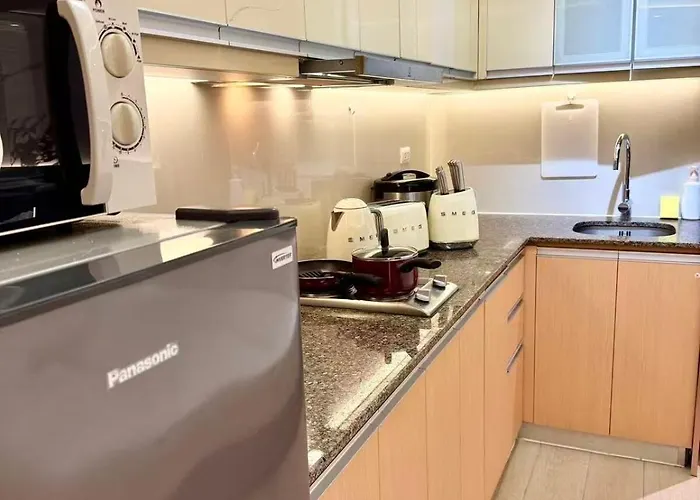 Apartment Venice Luxe Twin Bed , Kitchen, Sauna, Pool, For 3 Guests Only Manila