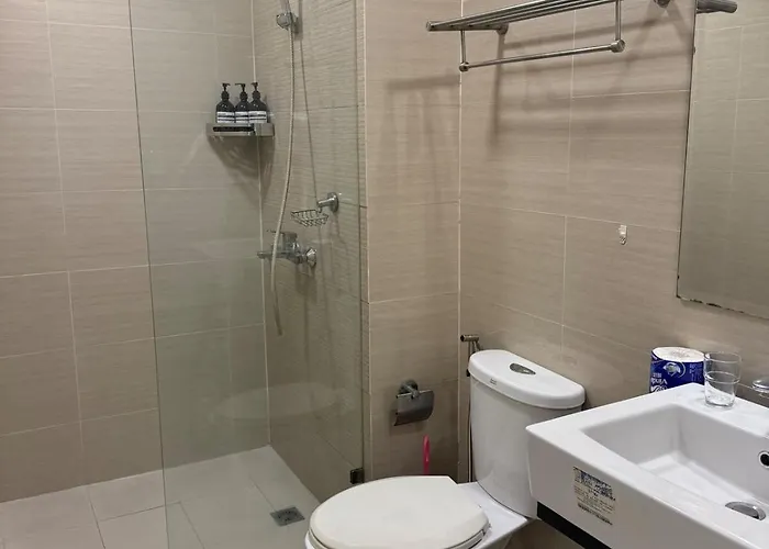 Apartment Venice Luxe Twin Bed , Kitchen, Sauna, Pool, For 3 Guests Only Manila