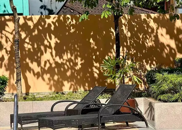 Venice Luxe Twin Bed , Kitchen, Sauna, Pool, For 3 Guests Only