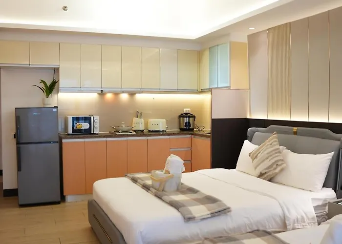 Venice Luxe Twin Bed , Kitchen, Sauna, Pool, For 3 Guests Only Apartment *