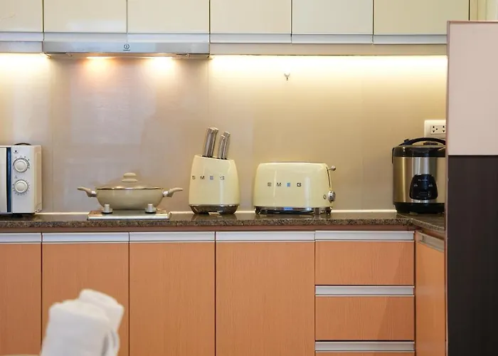 Apartment Venice Luxe Twin Bed , Kitchen, Sauna, Pool, For 3 Guests Only Manila