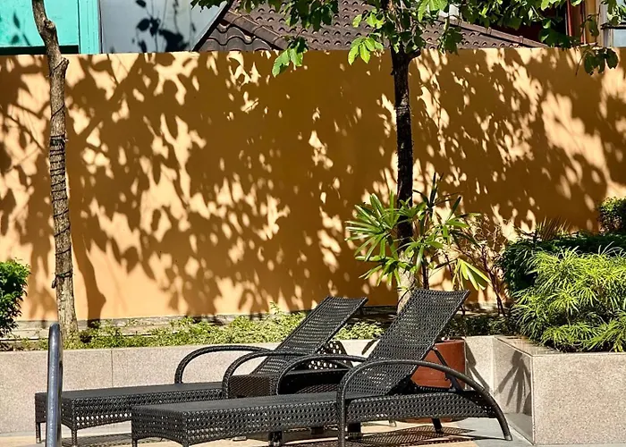 Apartment Venice Luxe Twin Bed , Kitchen, Sauna, Pool, For 3 Guests Only Manila
