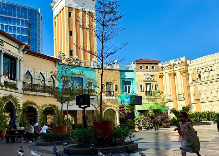 Apartment Venice Luxe Twin Bed , Kitchen, Sauna, Pool, For 3 Guests Only Manila